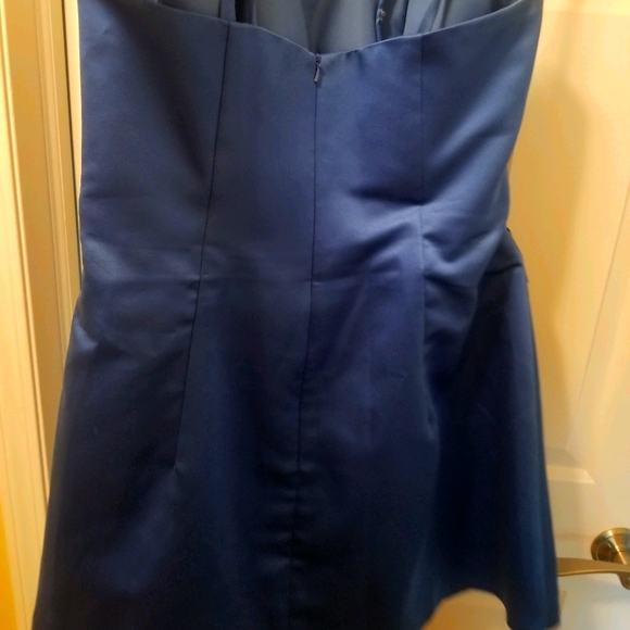 Blue Formal/Cocktail Dress - Picture 2 of 3
